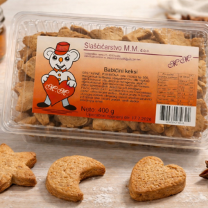 Babičini keksi 400g